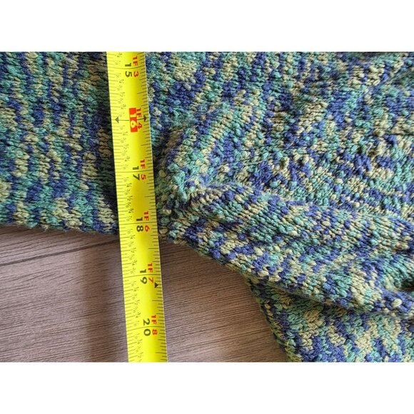 Coldwater Creek Multicolor Knitted Cardigan Sweater M - Picture 8 of 8